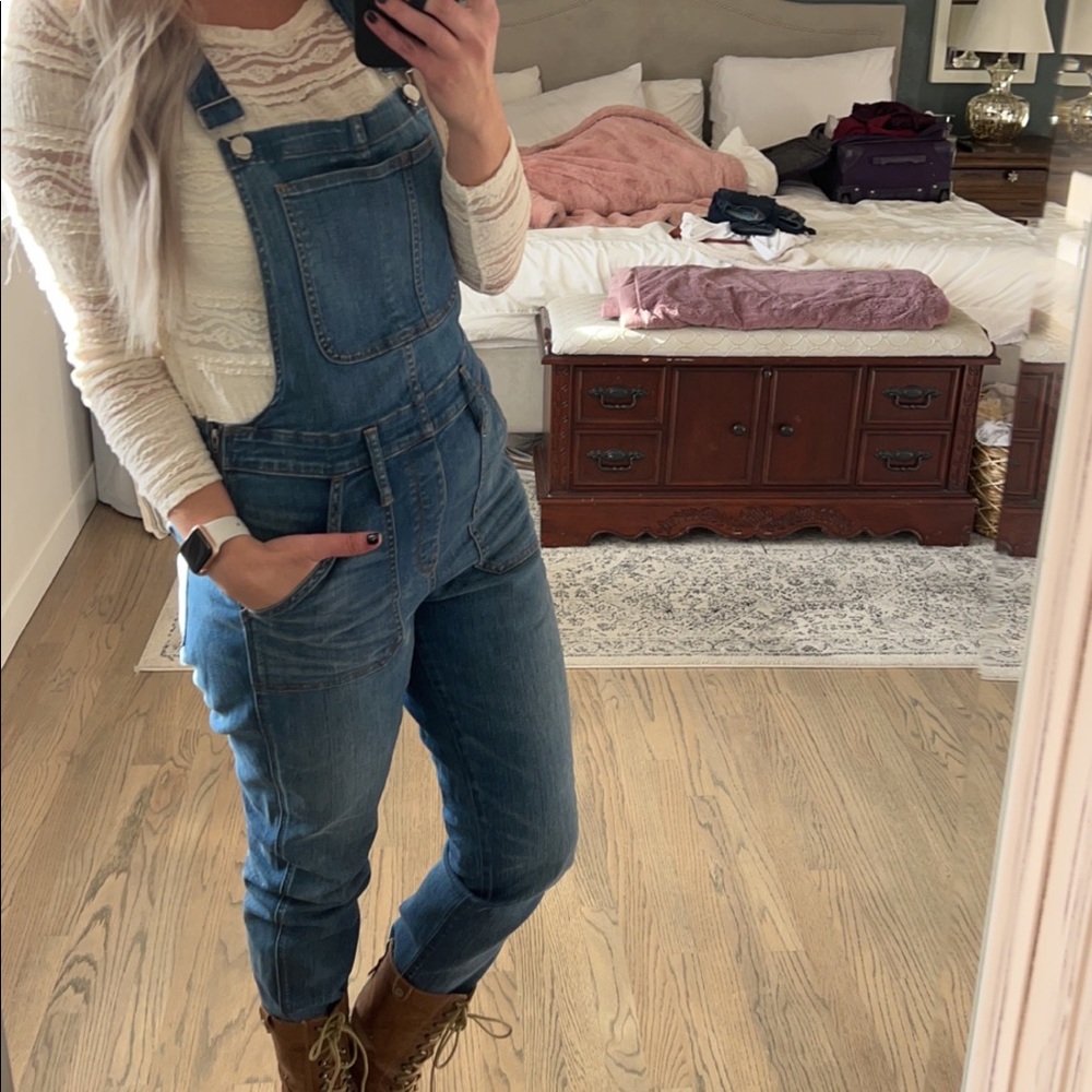 madewell overalls